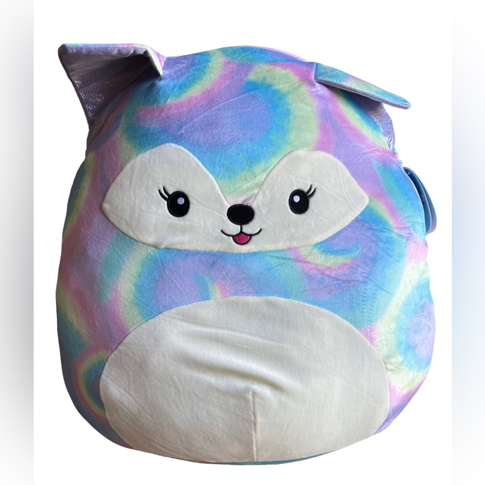 20” Fox & Squirrel Squishmallow